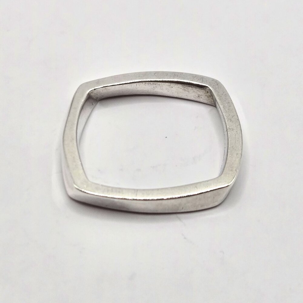 Tiffany & Co. Frank Gehry Sterling Torque Ring